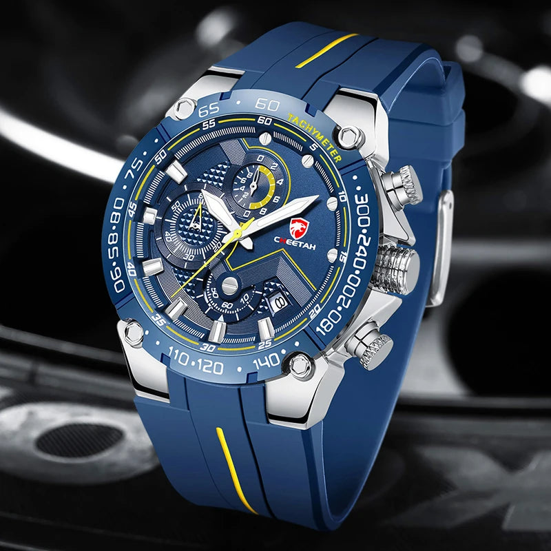 Mens Luxury Brand Big Dial Watch