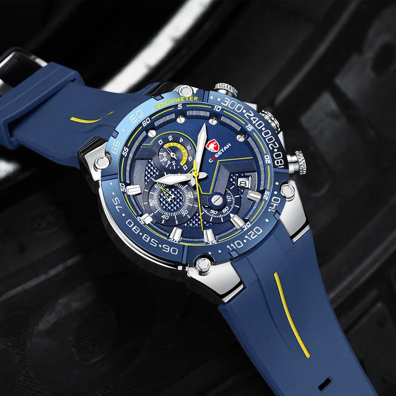 Mens Luxury Brand Big Dial Watch