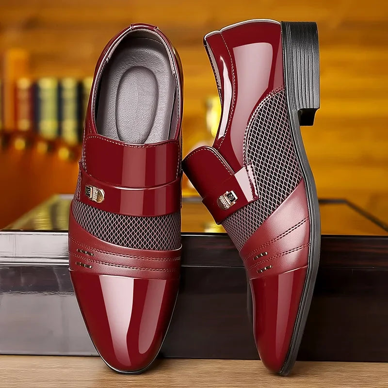 Sleek Formal Loafers