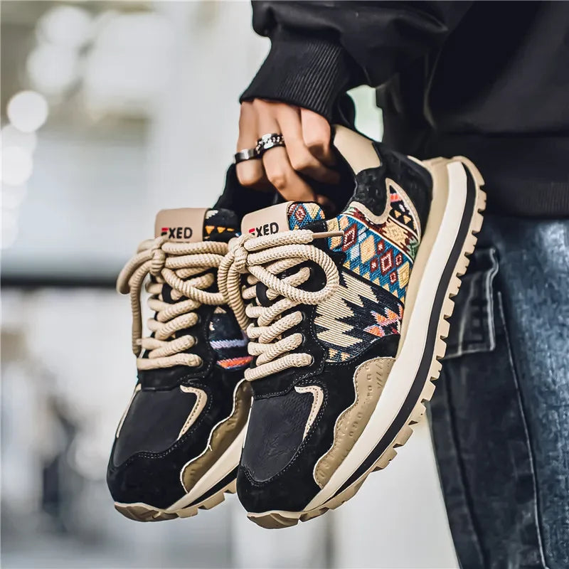 Colourful Retro Sneakers