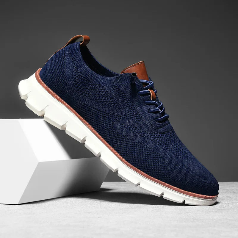 Breathable Knit Walking Shoes