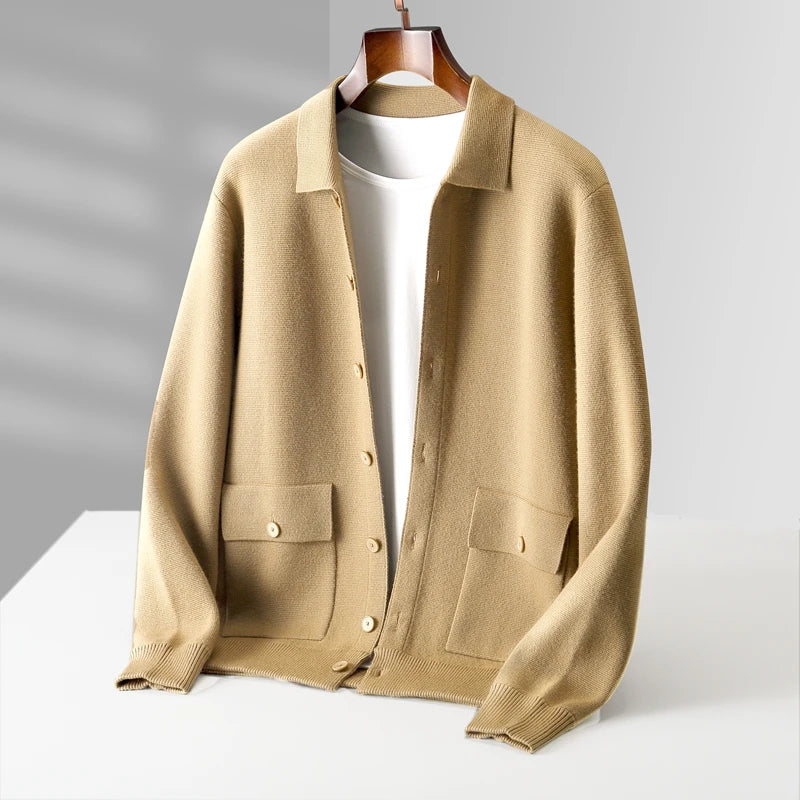 Bottoming Wool Sweater