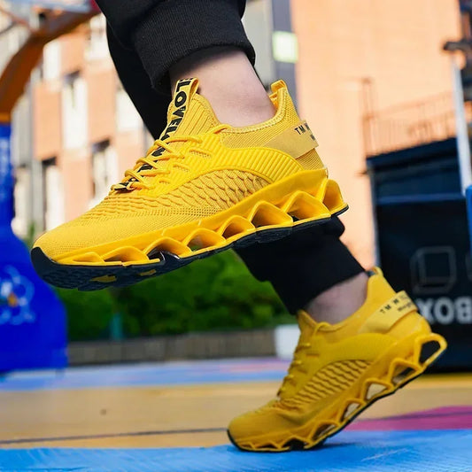 Blade Sole Sports Sneakers