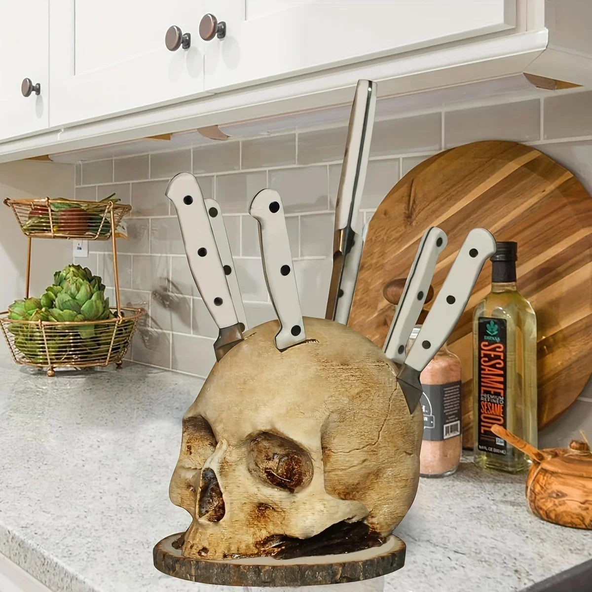 Gothic Knife Organizer