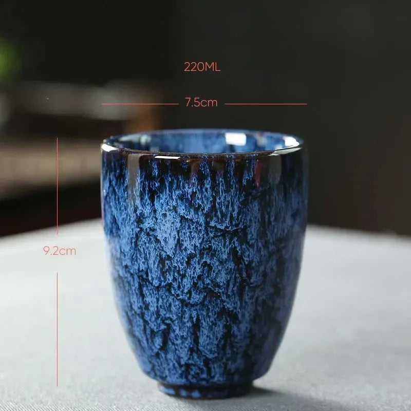 Luxury Textured Tea Cups