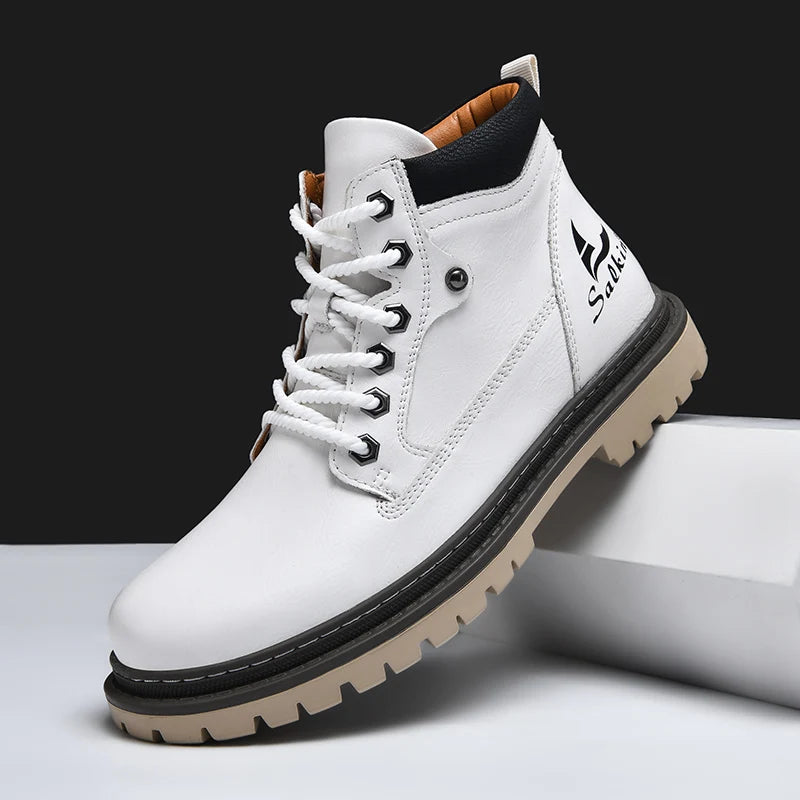 Urban Utility Lace Boots