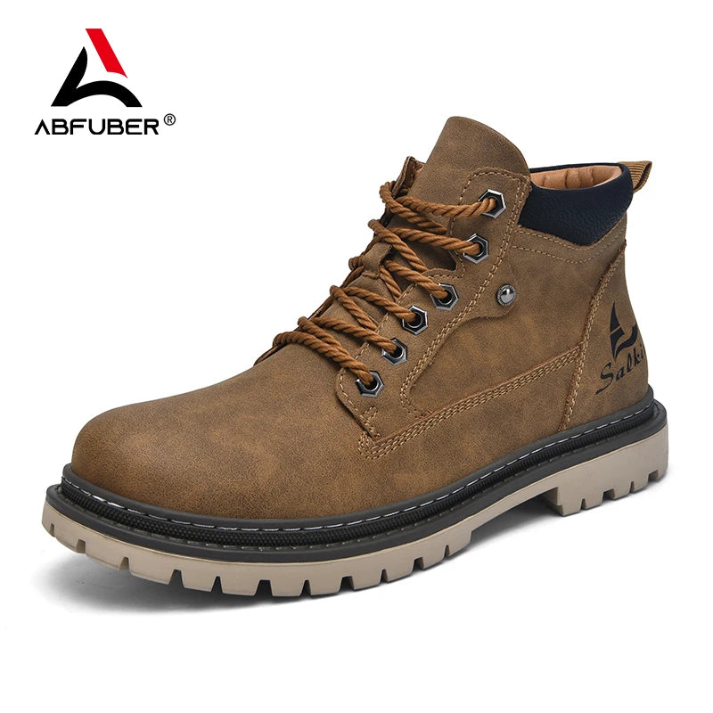 Urban Utility Lace Boots