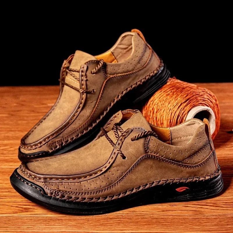 Casual Leather Loafers