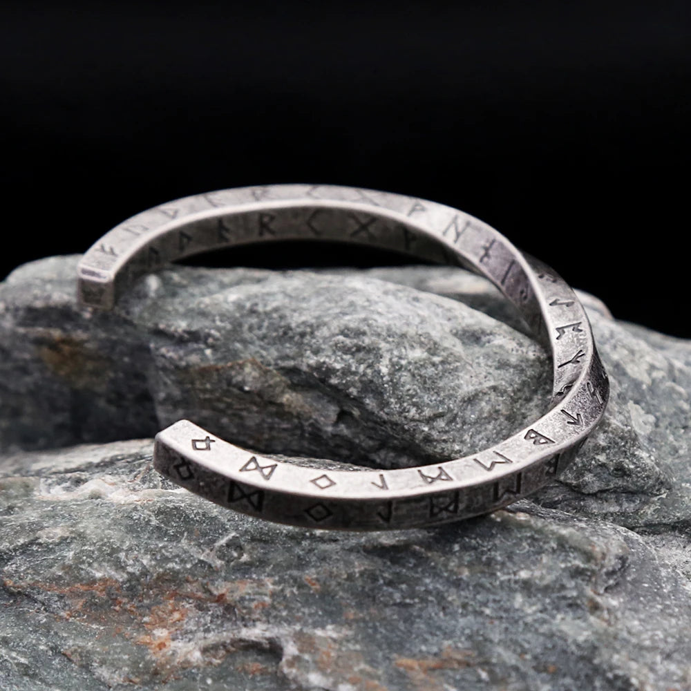Nordic Vikings Letter Bracelets