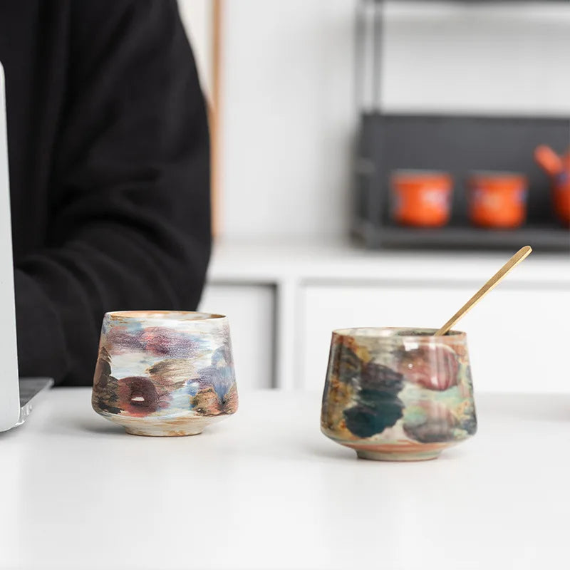 Japanese-Style Tea Mugs