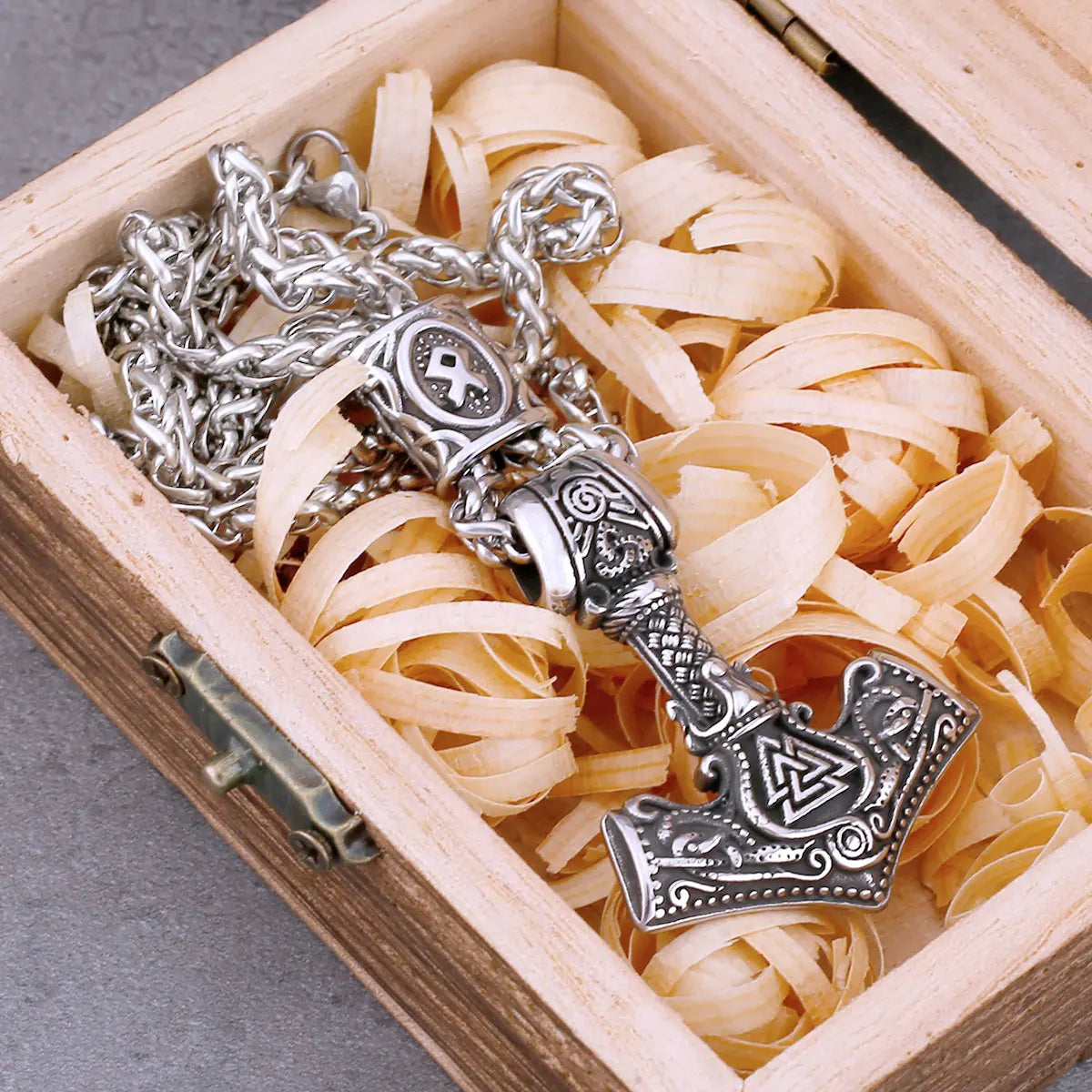 Viking Thor’s Hammer Necklace