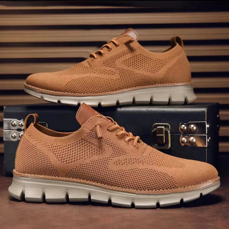 Breathable Knit Walking Shoes