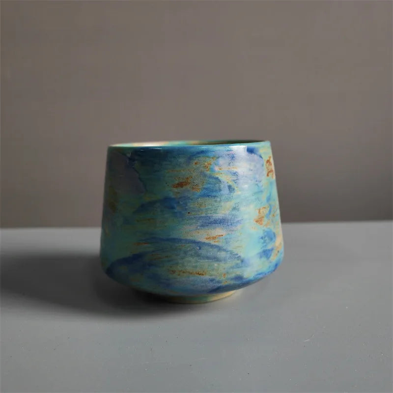 Japanese-Style Tea Mugs