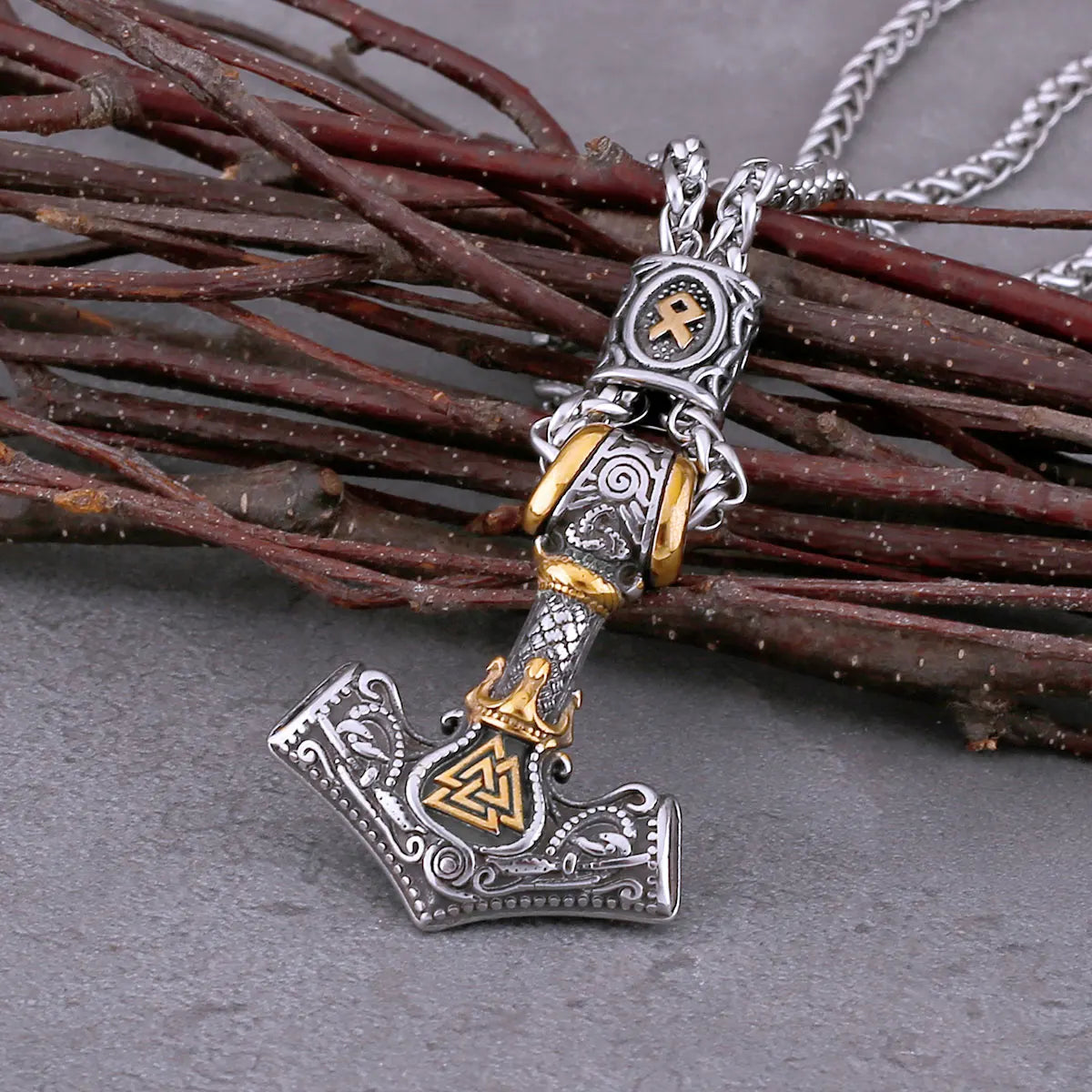 Viking Thor’s Hammer Necklace