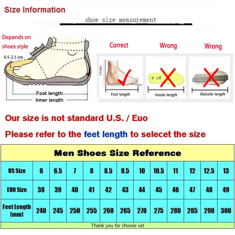 Leather Formal Dress Shoes