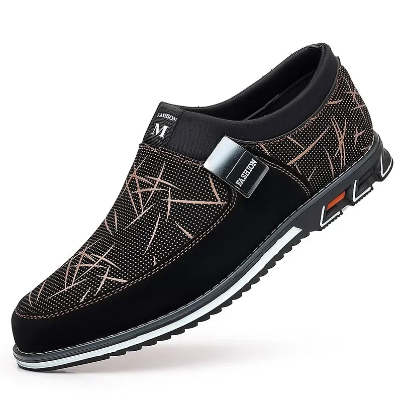 Luxury Urban Slip-Ons