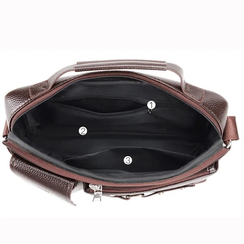 Vintage Leather Gear Bag
