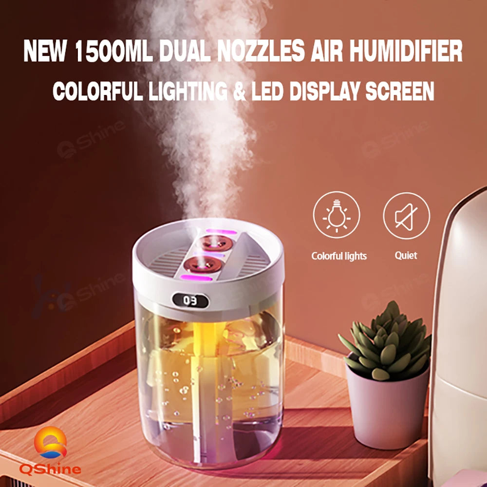 Mode LED Cool Mist Humidifier