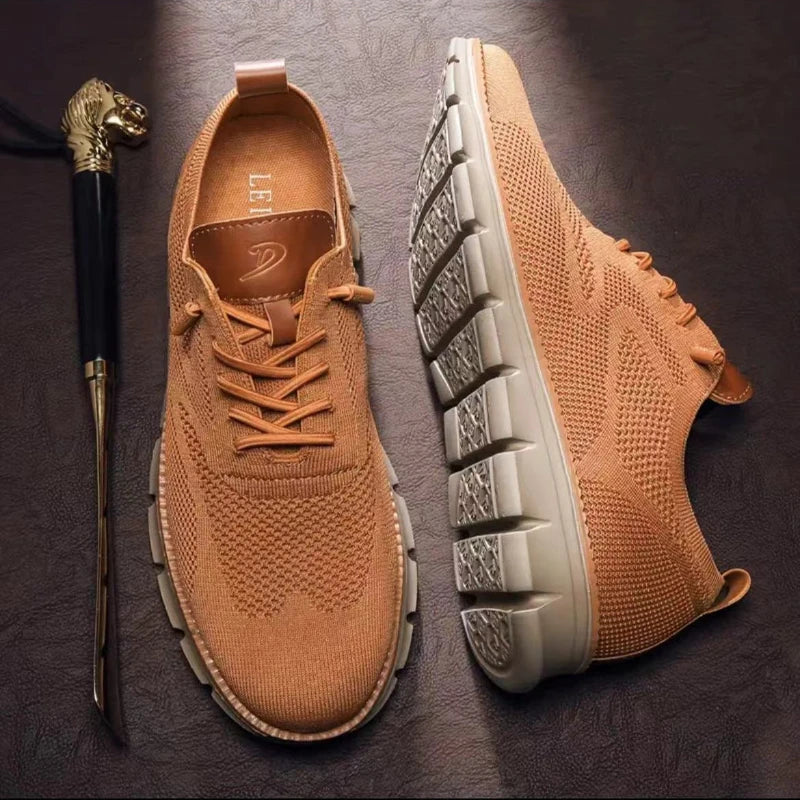 Breathable Knit Walking Shoes