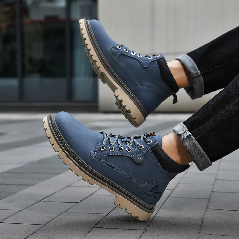 Urban Utility Lace Boots