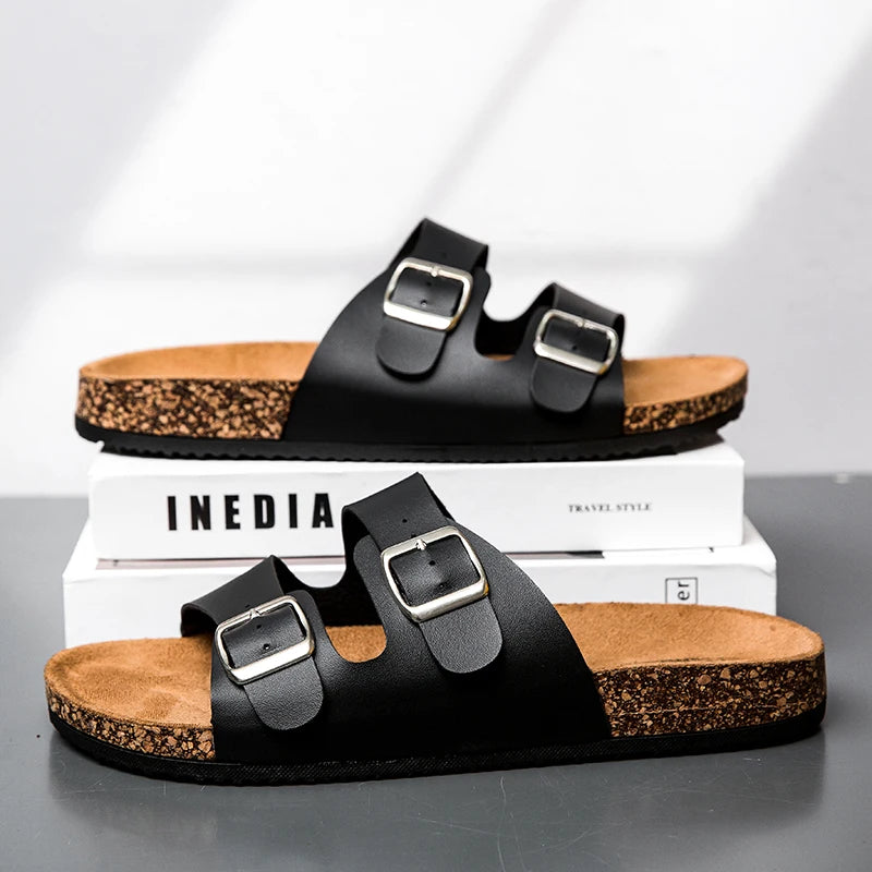 Cork Sandals Men