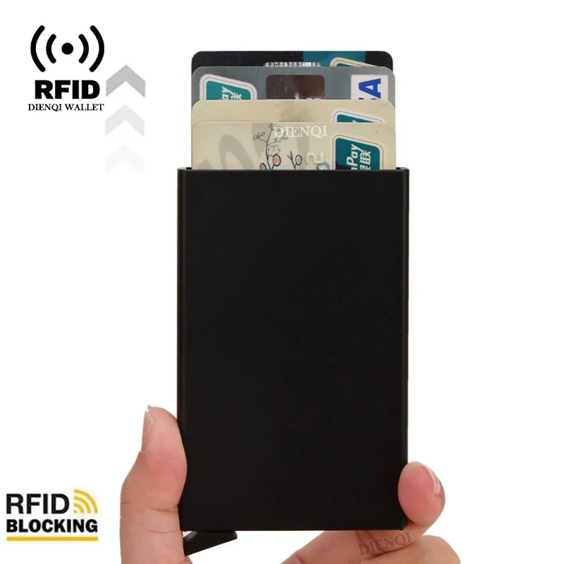 RFID Card Holder Wallet