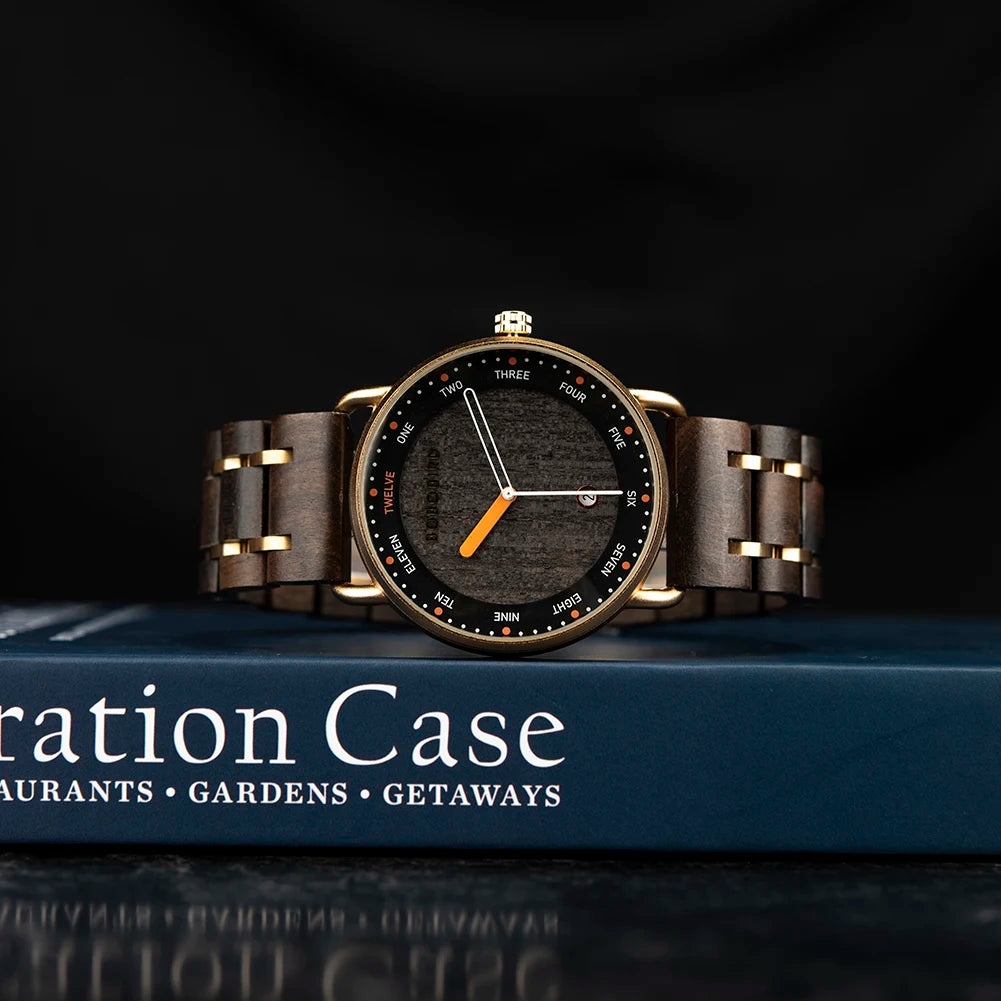 Timeless Wooden Elegance