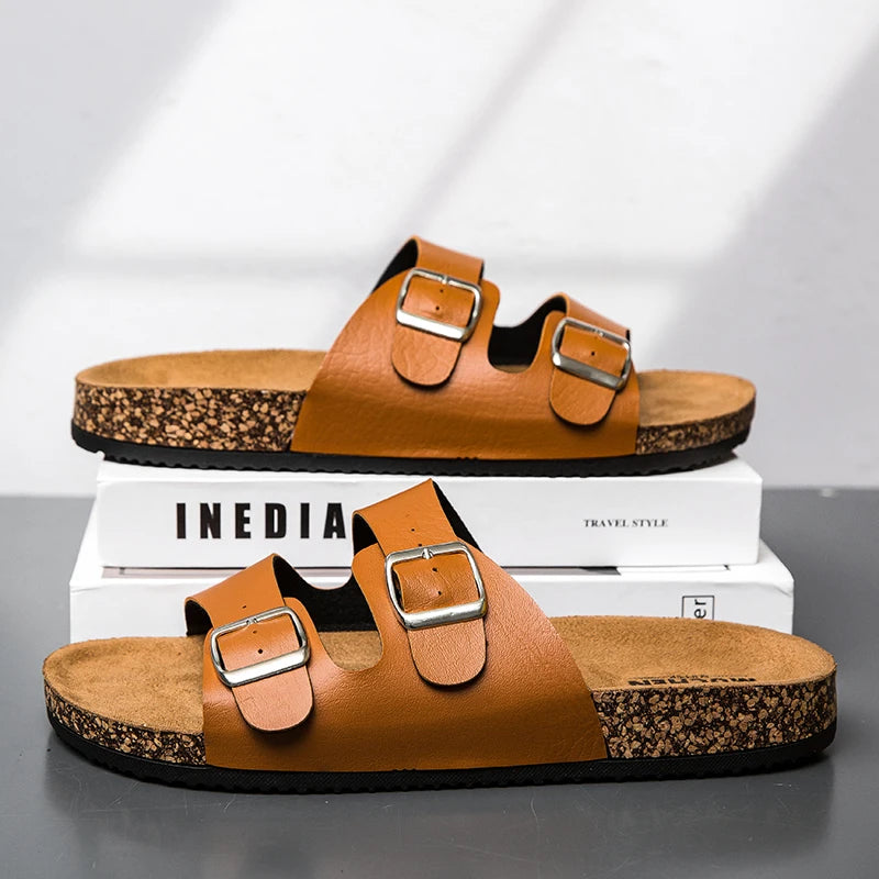 Cork Sandals Men