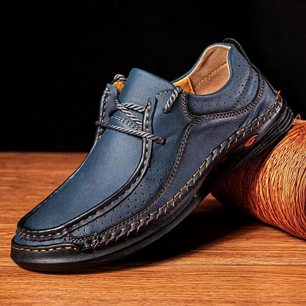 Casual Leather Loafers