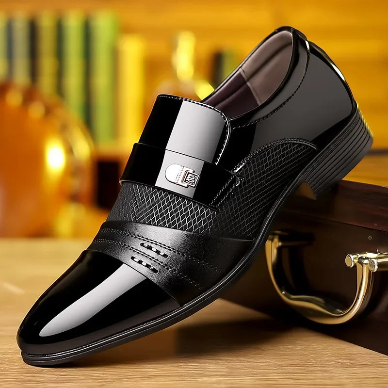 Sleek Formal Loafers