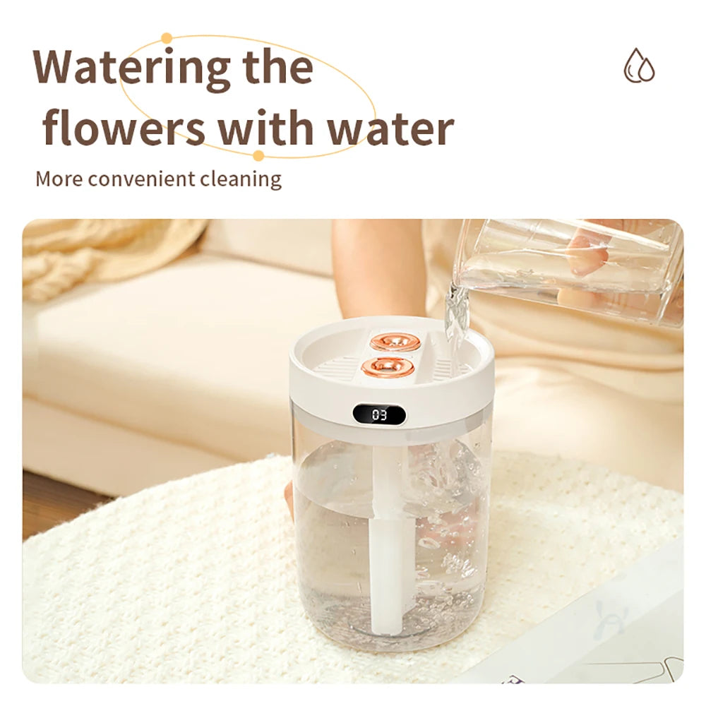 Mode LED Cool Mist Humidifier