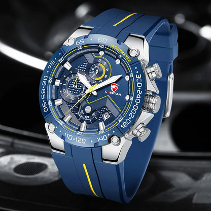 Mens Luxury Brand Big Dial Watch