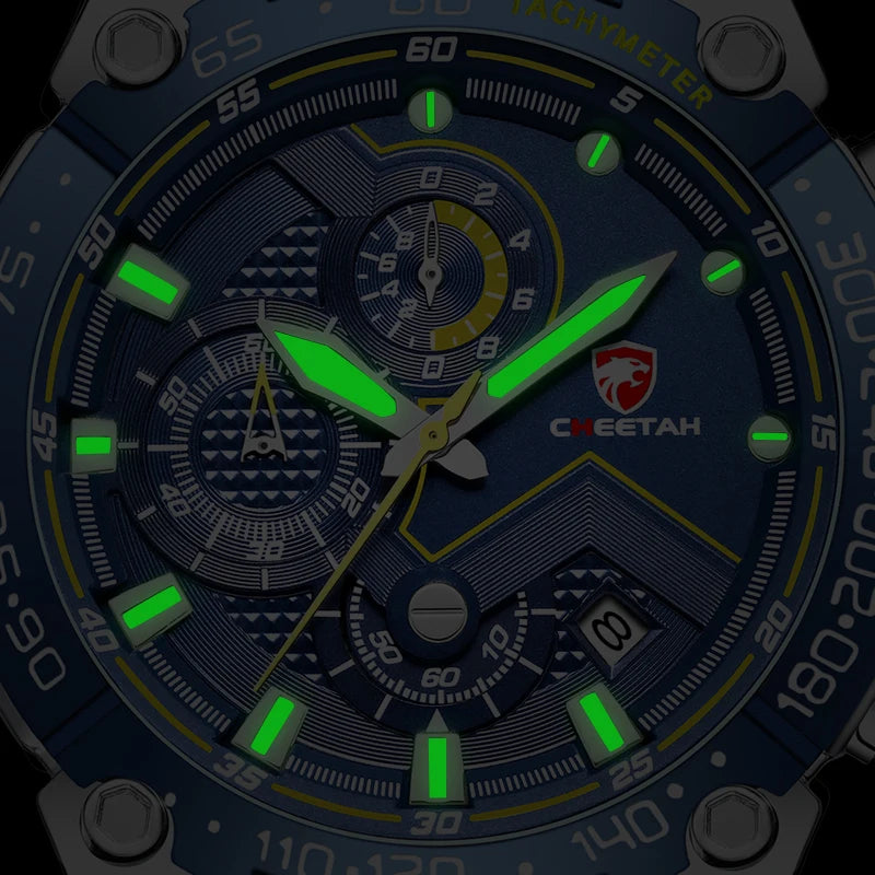Mens Luxury Brand Big Dial Watch