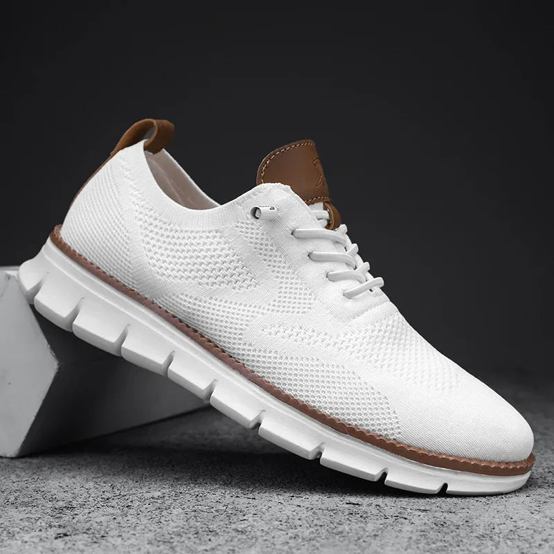 Breathable Knit Walking Shoes