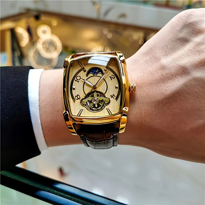 Regal Orbit Timepiece