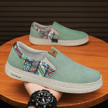 Flat Canvas Shoes