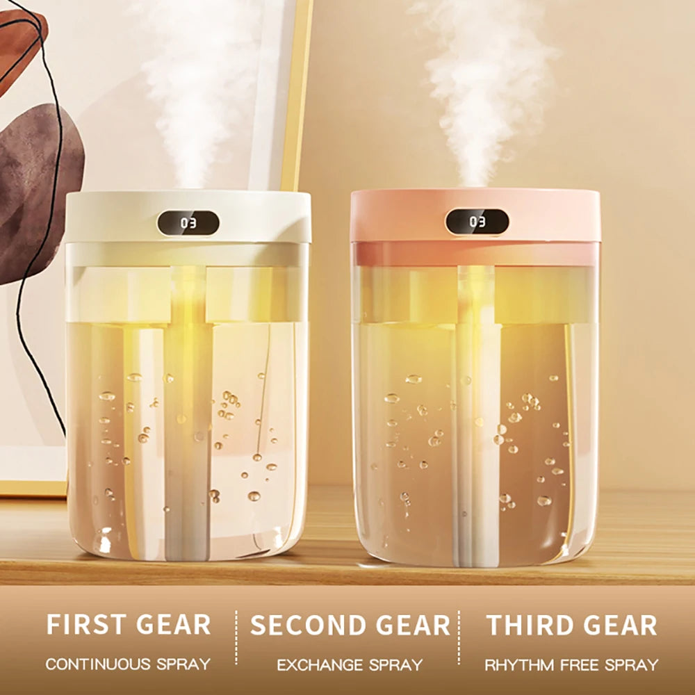 Mode LED Cool Mist Humidifier