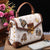 Chic Embroidered Handbag