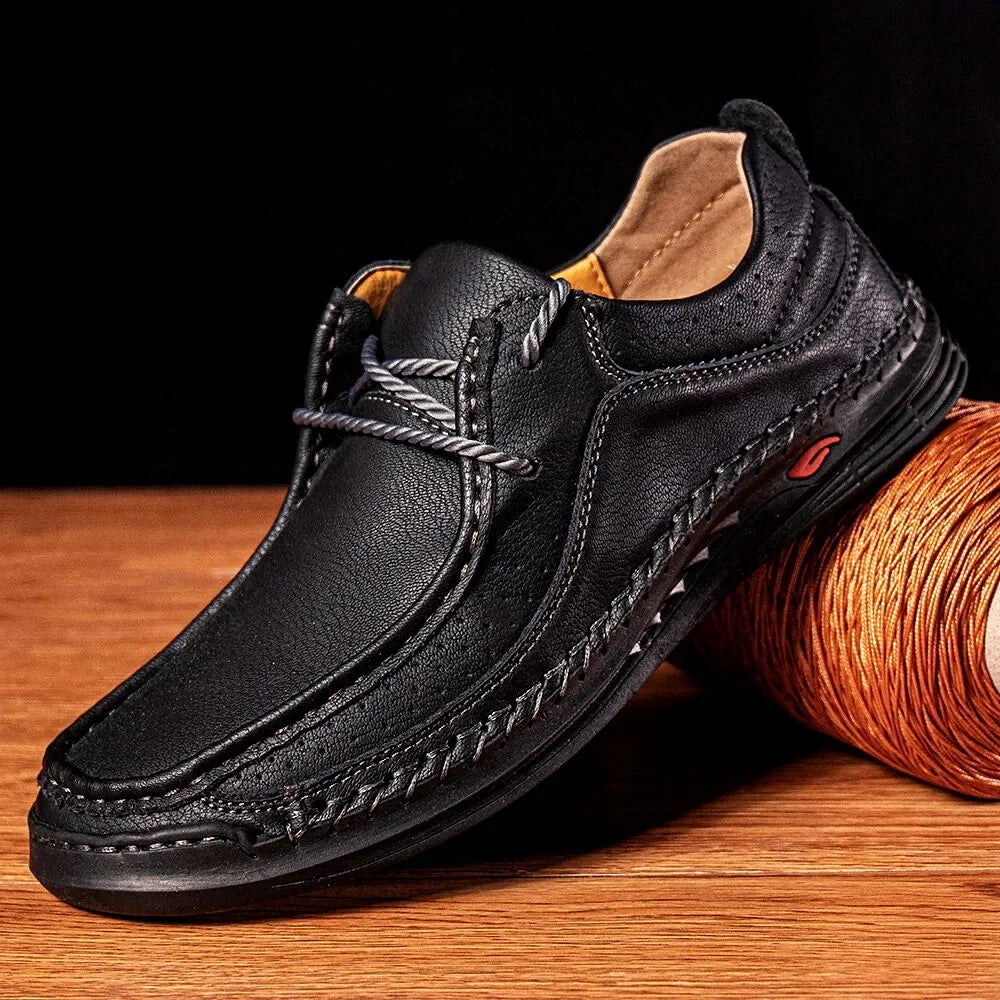 Casual Leather Loafers