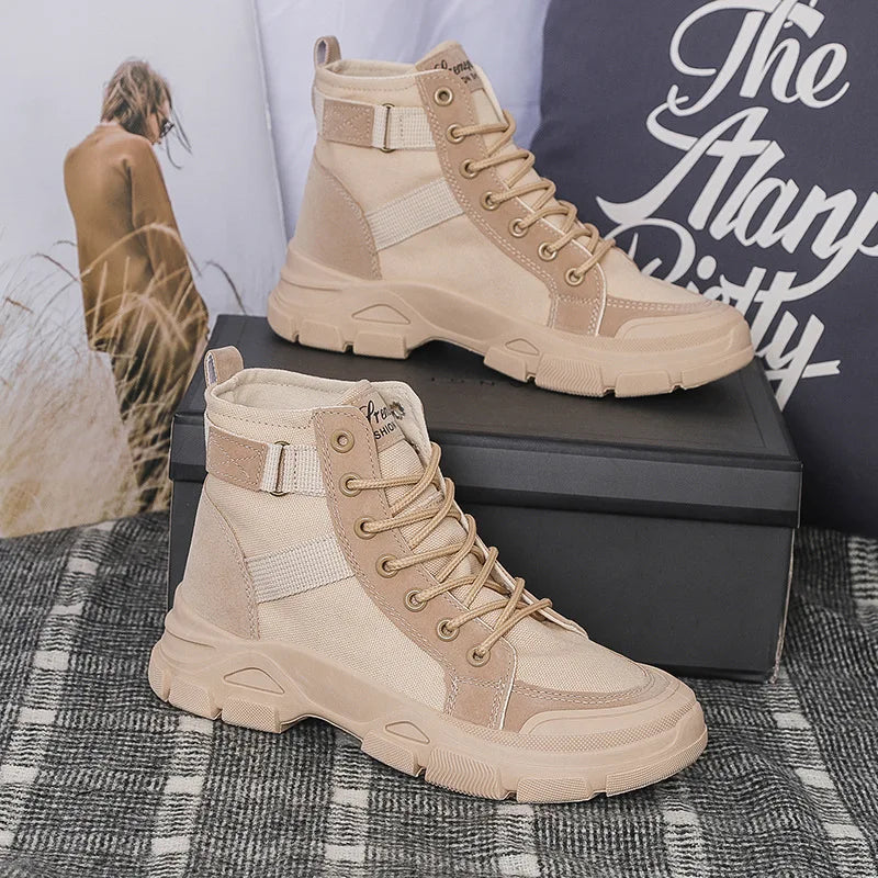 Stylish Women’s Desert Boots
