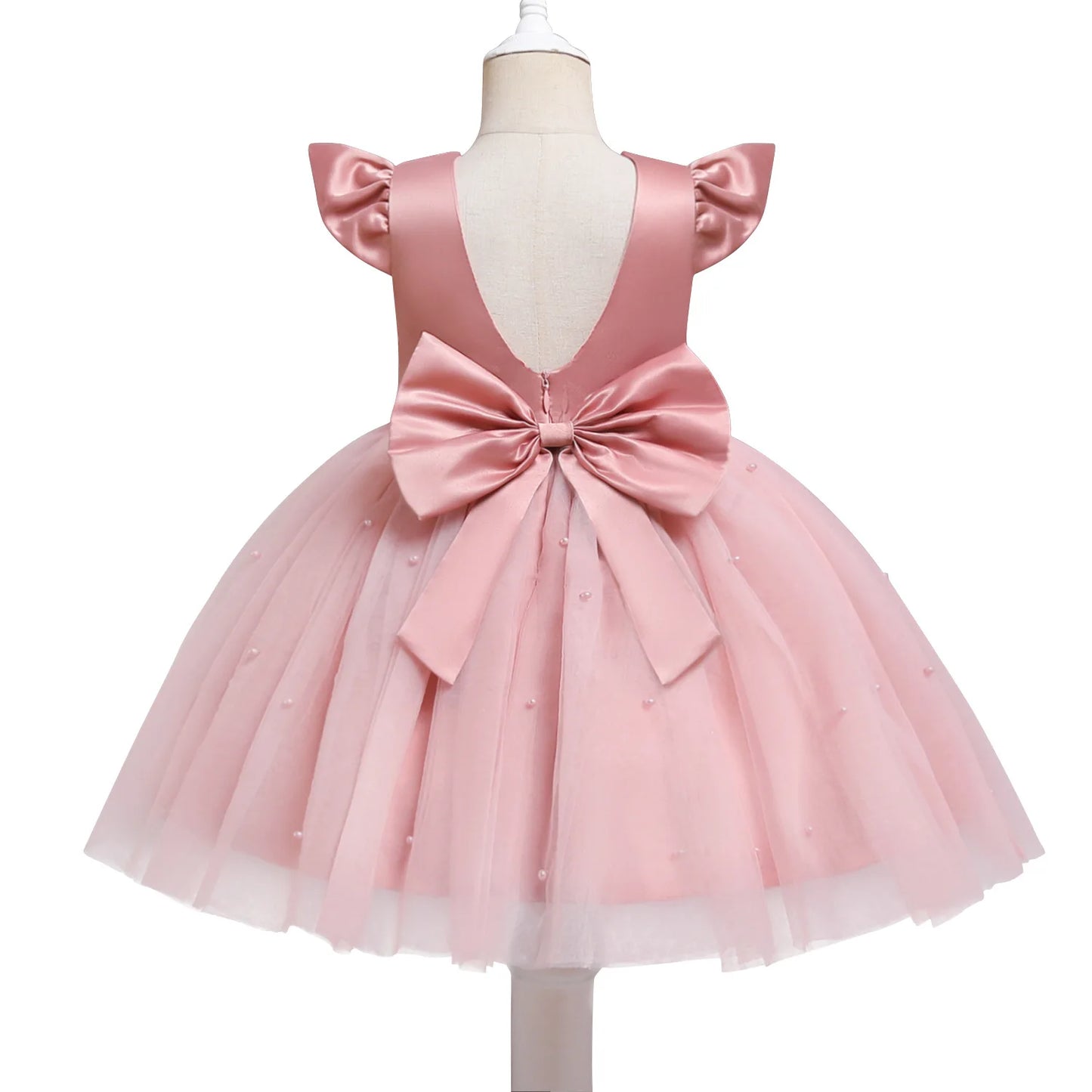 Pink Kitty Princess Tulle Dress