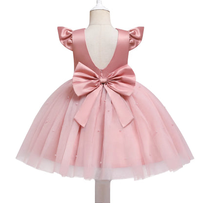Pink Kitty Princess Tulle Dress