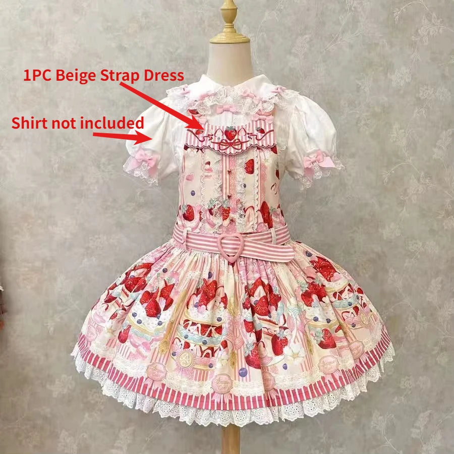 Strawberry Shortcake Lolita Dress