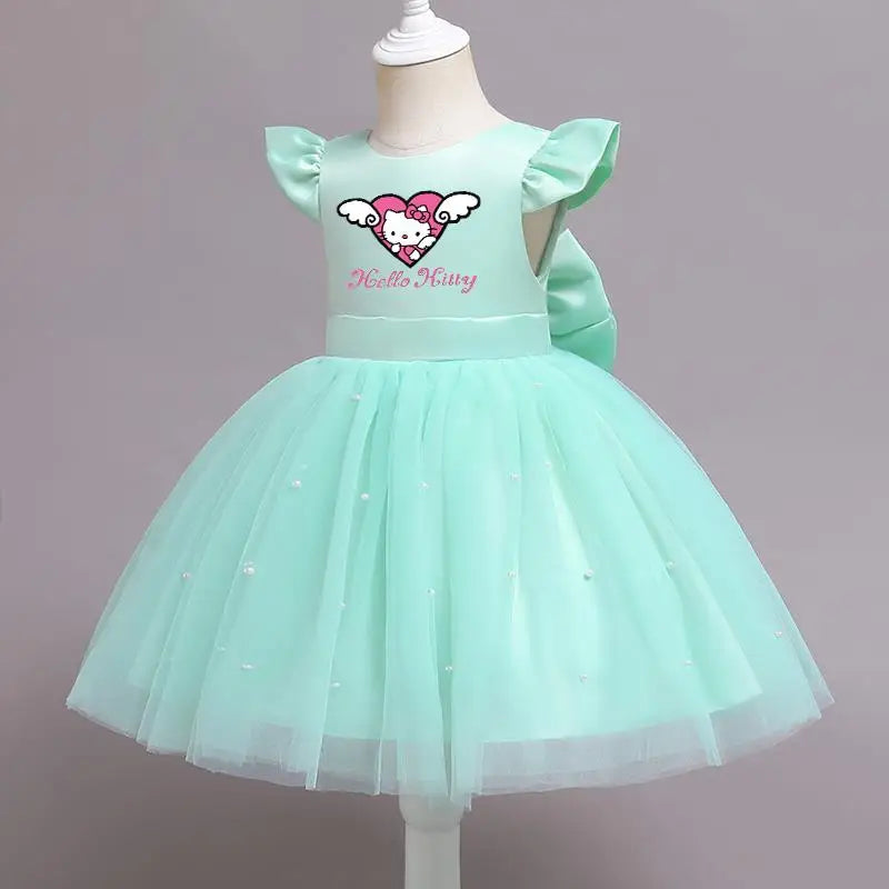 Pink Kitty Princess Tulle Dress