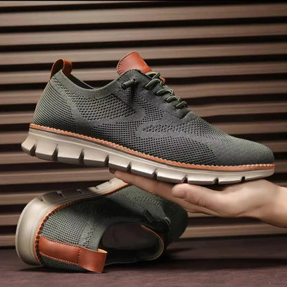 Breathable Knit Walking Shoes