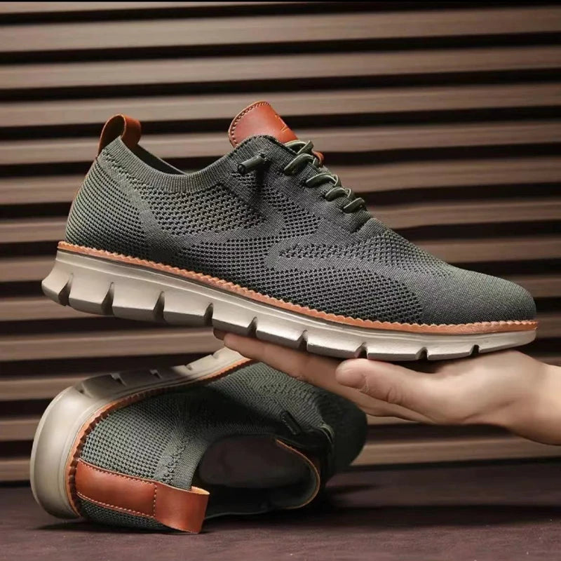 Breathable Knit Walking Shoes