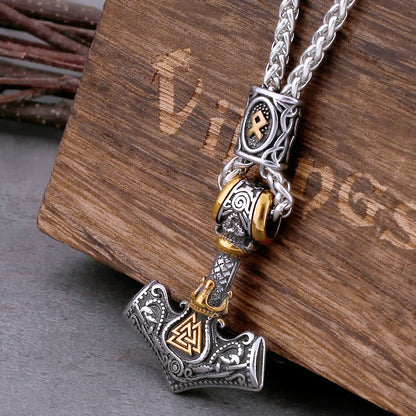 Viking Thor’s Hammer Necklace
