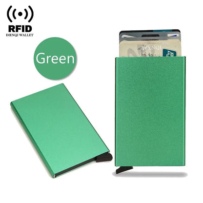 RFID Card Holder Wallet