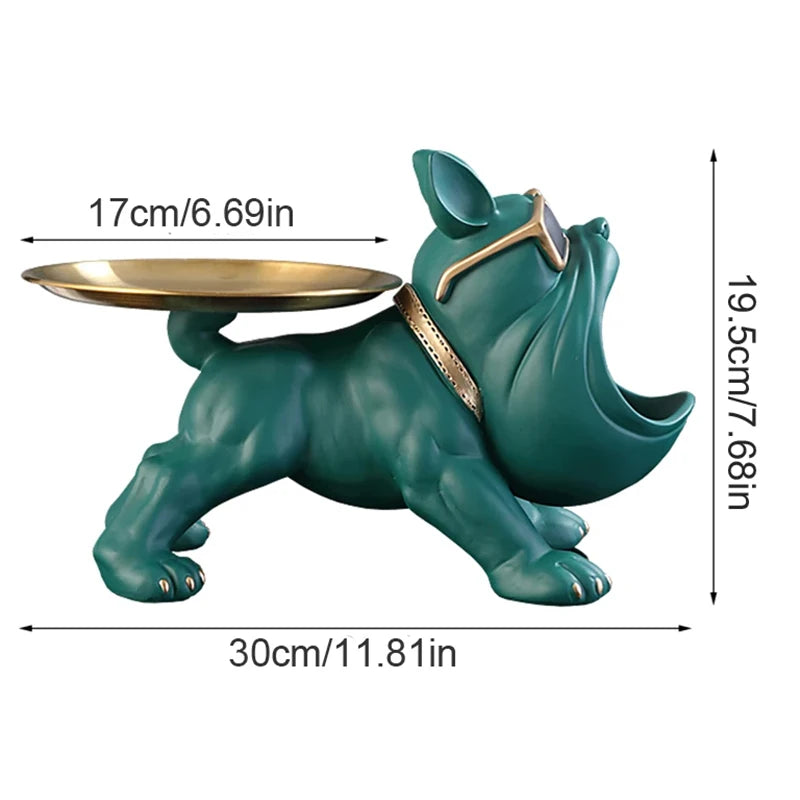 Luxury Bulldog Holder