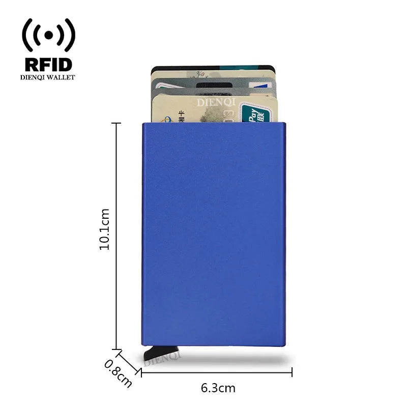 RFID Card Holder Wallet